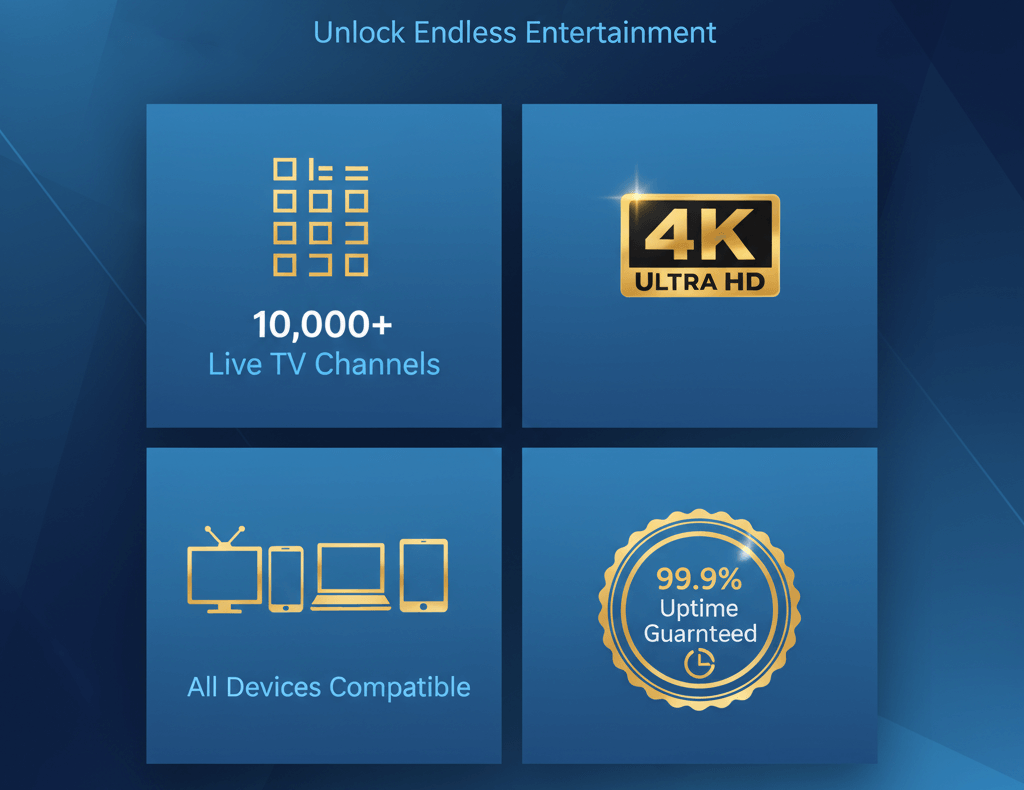 IPTV Flix service features